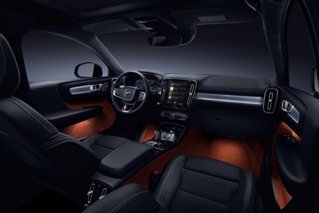 Volvo Xc40 Recharge Hibrido Enchufable Interior