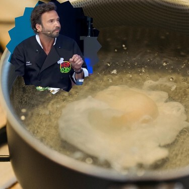 "El huevo pochado se hace en 3 minutos”, el consejo del chef Oropeza para que te queden perfectos
