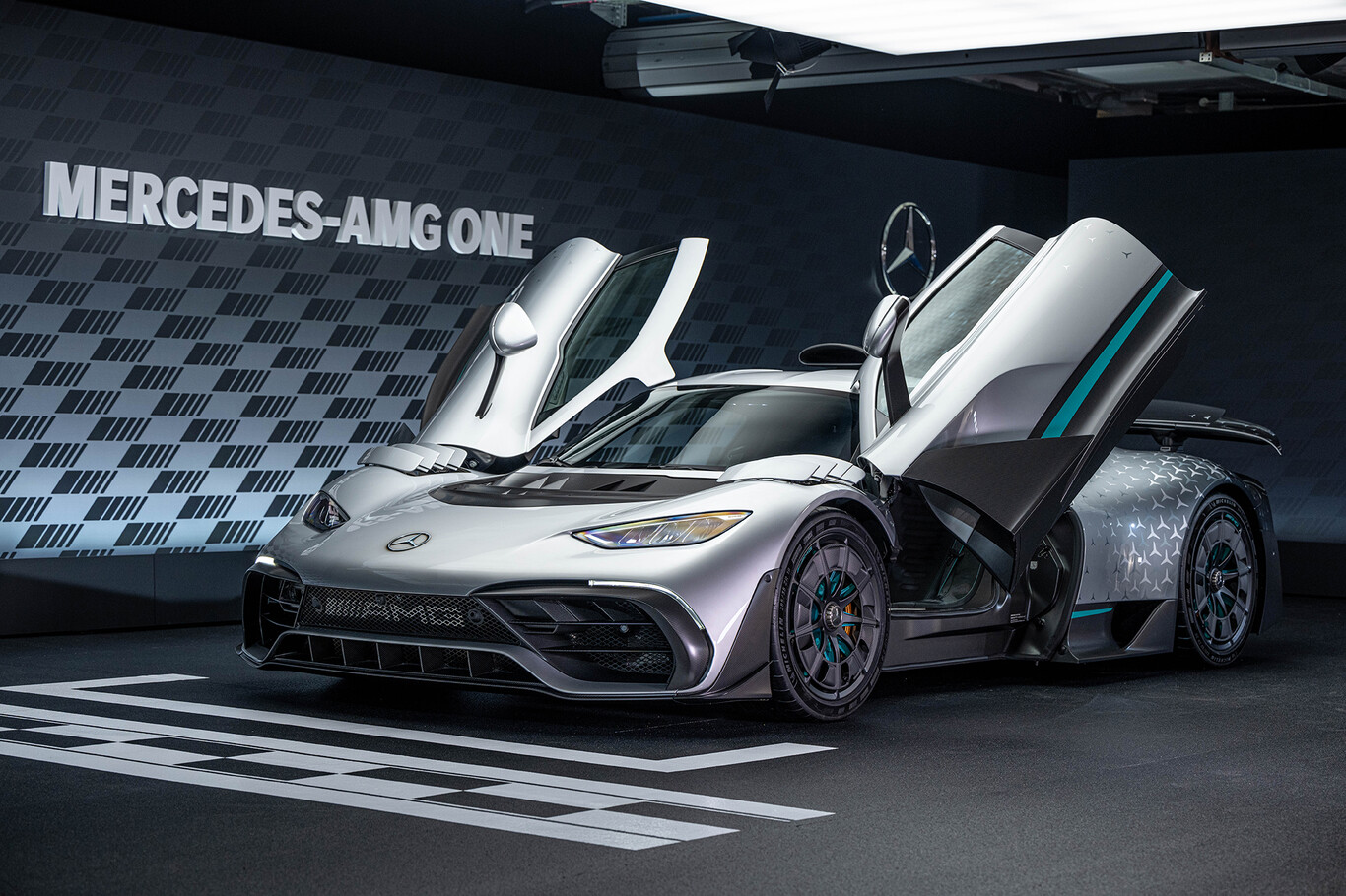 Mercedes-AMG One, un auto de Fórmula 1 legal para calle... y precio de 49 MDP