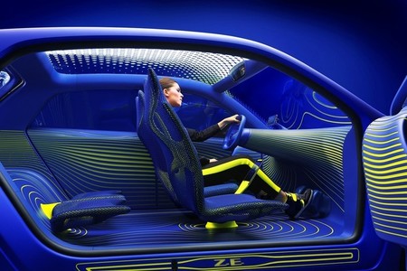 Renault Twin’Z Concept-Car, vista interior