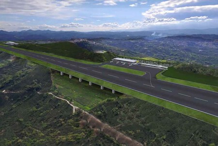 Aeroporto Cafe, Colombia. Créditos: Aeroin