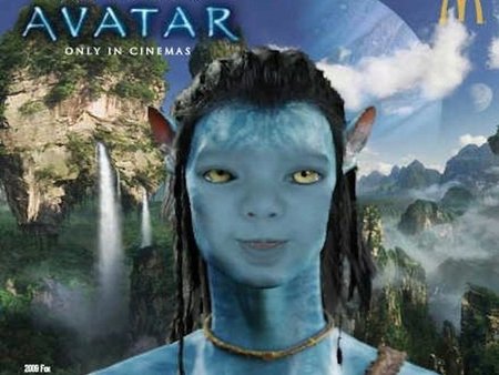 Avatarize yourself, transfórmate en un Na'vi de Avatar