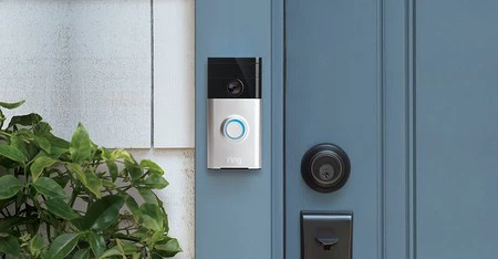 Videoportero Ring, con conexión WiFi y detector de movimiento, por sólo 99 euros en Amazon 