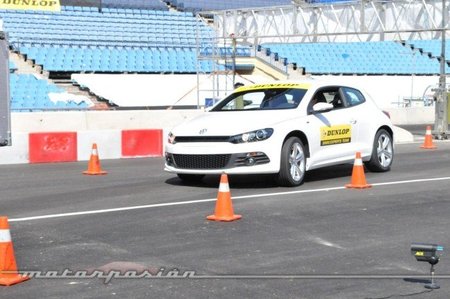 Frenada regresiva punto de frenado