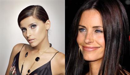 Separados al nacer: Nelly Furtado Vs. Courtney Cox
