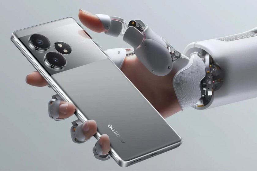 Nuevo Realme GT 6T, características, precio y ficha técnica