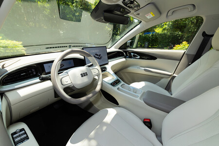 Geely E2 interior