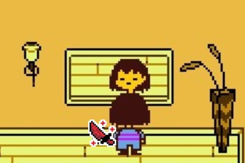 Todas las armas de Undertale y cómo conseguirlas 