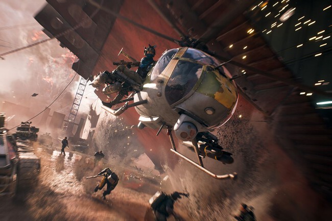 Battlefield 2042 Cambios