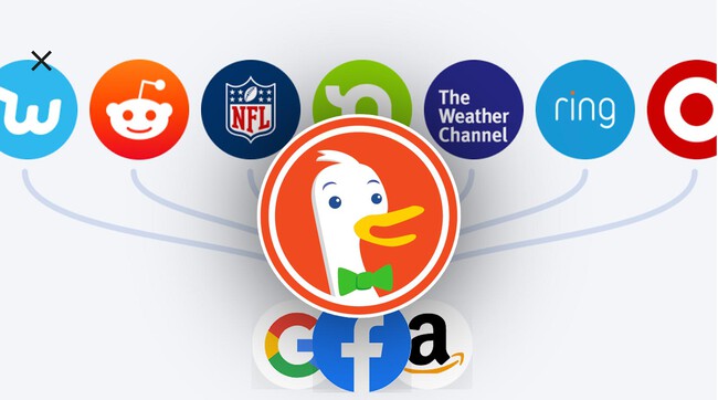Bloqueo Rastreadores Duckduckgo 