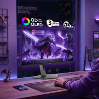 AGON tiene nuevo monitor QD-OLED para pelear en la gama prémium: tiene pantalla de 31,5 pulgadas con resolución 4K y 240 Hz 