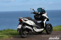 Motorpasión a dos ruedas: prueba Quadro 350D, restauración de clásicas y la carta de Alberto Puig