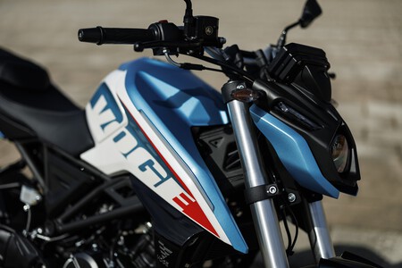 Voge 125r 2023 Prueba 043