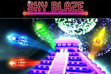 Sky Blaze, un juego para Windows Phone con una vuelta de tuerca del Fruit Ninja
