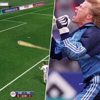 Hace 24 años Oliver Kahn demandó a EA y ganó. Entonces apareció un nuevo portero en los juegos de fútbol: Jens Mustermann