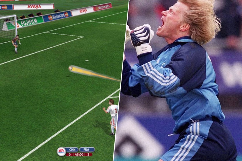 24 years ago Oliver Kahn sued EA and won. Then a new goalkeeper appeared in football games: Jens Mustermann