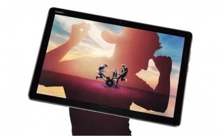 Huawei MediapPad M5 Lite 10 2019: altavoces Harman Kardon y 7.500 mAh para ofrecer muchas horas de vídeo y juegos
