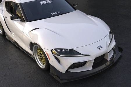 Toyota Supra GR Widebody Evasive Motors