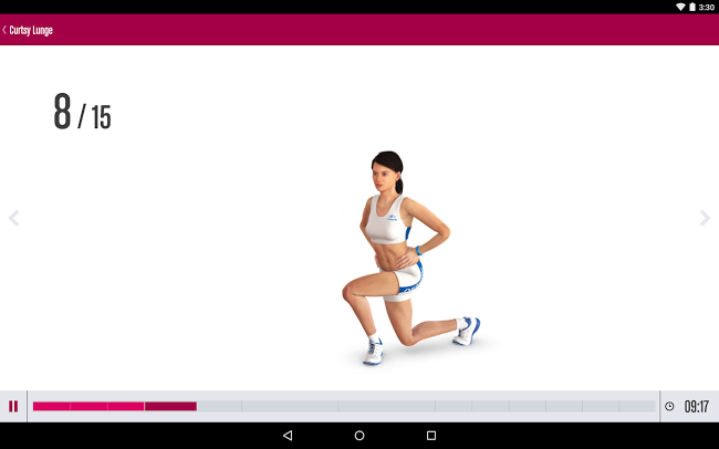 Runtastic Butt Trainer