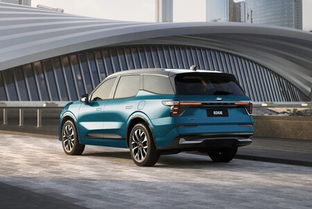Ford Edge 2026 Mexico Precio