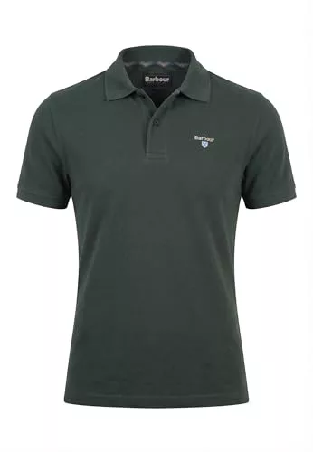 BARBOUR Polo mm TARTAN PIQUE POLO Uomo M