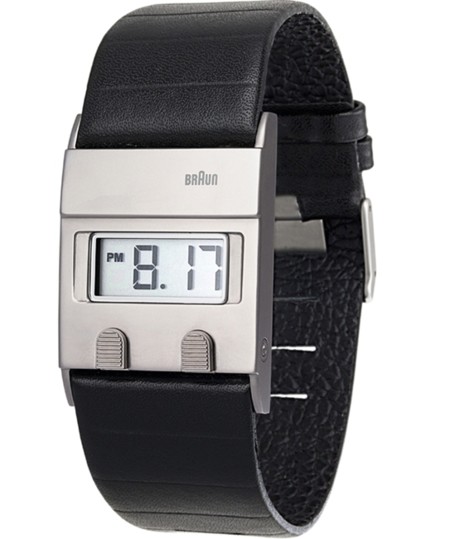 Ahora que vuelven los 70: el reloj digital de Dieter Rams