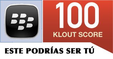 Los usuarios de BlackBerry son los más influyentes en las redes sociales