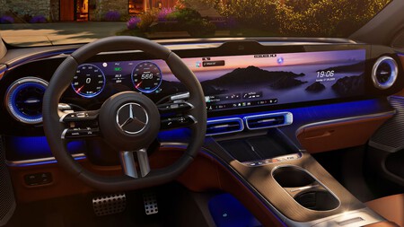 Mercedes Volante