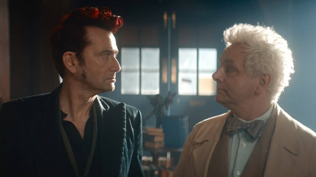 El final de 'Good Omens', explicado: qué significa la llegada del Armagedón y dónde terminan Aziraphale y Crowley después de la última conversación 