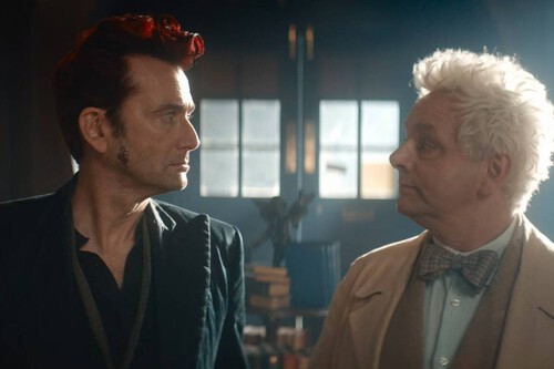 El final de 'Good Omens', explicado: la llegada del fin del mundo y la nueva vida de Aziraphale y Crowley después de ESA escena