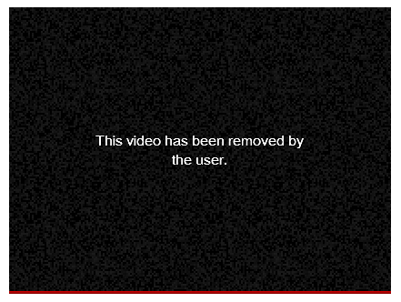 Un vídeo que falta en YouTube es como una tele sin sintonizar