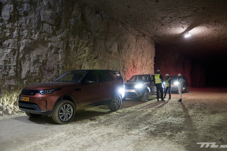 Land Rover Discovery 2017: prueba contacto