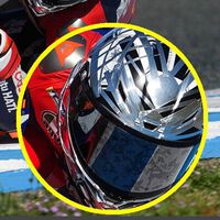 Alerones hasta en el casco. Es la última idea loca que Honda ha probado en MotoGP, y puede ser una revolución 