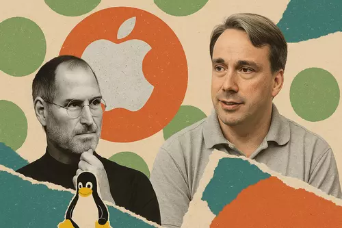 Jobs vs Torvalds