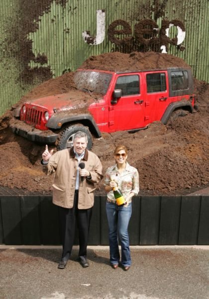 Jeep Wrangler Unlimited en el salón de Nueva York