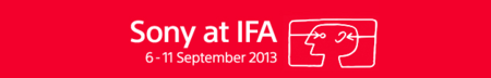 Sigue en directo la presentación de Sony en el IFA 2013 #sonyenIFA13