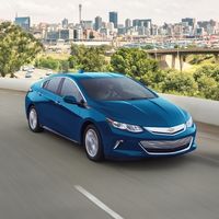 Menor tiempo de recarga y un aumento considerable en el rango eléctrico, eso es lo que promete el Chevrolet Volt 2019