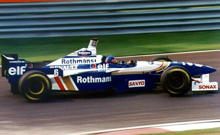 Gran Premio de Portugal 1996: Jacques Villeneuve y Damon Hill, a por el título