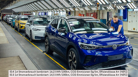 El SUV eléctrico Volkswagen ID.5 será la versión coupé y más deportiva del ID.4, y ya ha empezado la preproducción