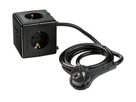 Cubo de enchufes