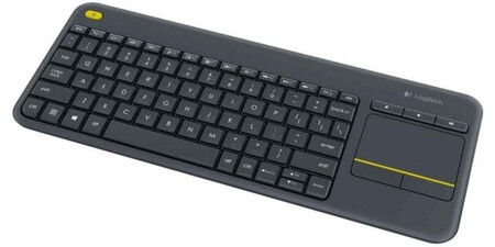 Teclado Logitech K400 Plus