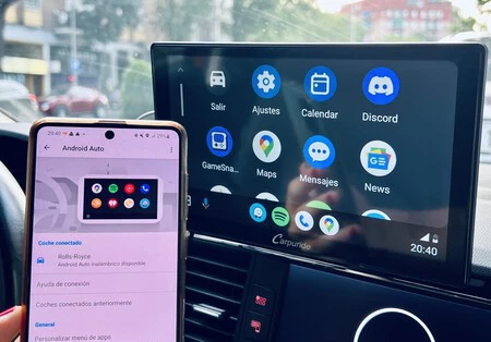 Movil Android Auto