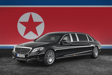 Limusina Kim Jon Un