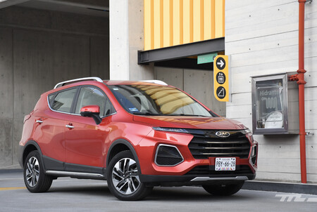 Chevrolet Groove Vs Mg Zs Vs Jac Sei 3 Pro Mexico Comparativa 18