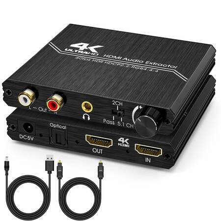 Extractores De Audio Hdmi