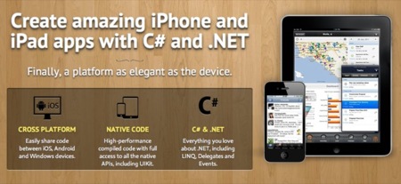 MonoTouch, programa para iOS de forma sencilla con tus conocimientos de C# y .NET