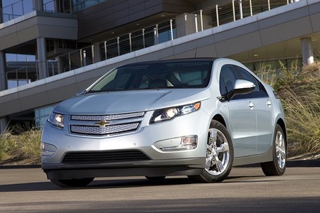 Chevrolet Volt gris