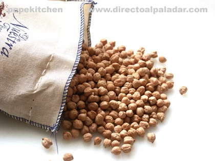 Cocción de legumbres en Thermomix