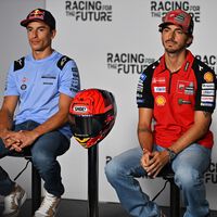 "Estoy pilotando la mejor moto, pero mis rivales van más rápido". Marc Márquez zanja la polémica sobre la Ducati GP23 