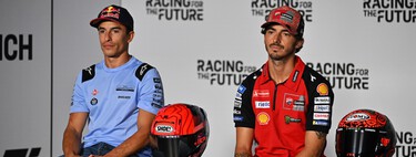 "Estoy pilotando la mejor moto, pero mis rivales van más rápido". Marc Márquez zanja la polémica sobre la Ducati GP23 